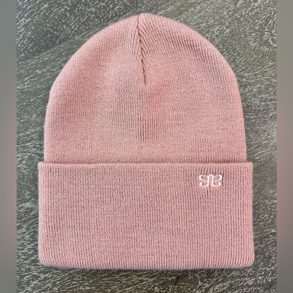 Albion Fit beanie with embroidered logo